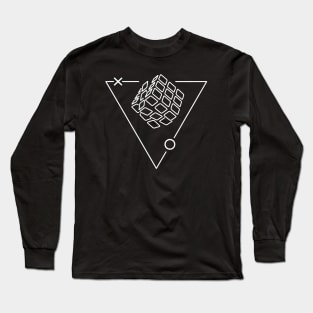 Rubik’s Cube Long Sleeve T-Shirt